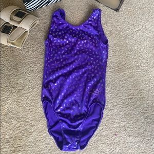 Gymnast leotard